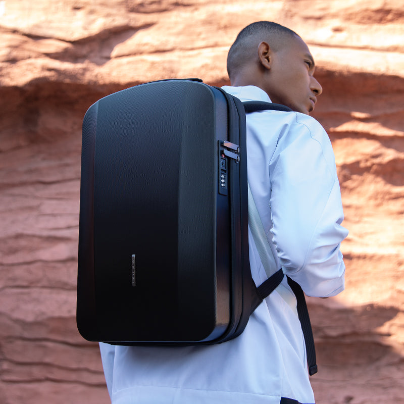 Mark Ryden Factory Hot Multi-layer Space Computer Backpack Men's Anti-theft Pocket Bag Waterproof Laptop Bag