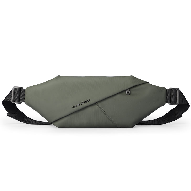 Mark Ryden Factory Customised Wholesale Crossbody Bag Men's Sling Backpack Sports Cycling Chest Bag