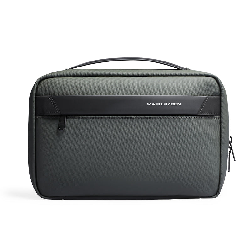 Mark Ryden Travel Toiletry Bag Men's Business Trip Gods Dry Wet Separation Fitness Bath Bag Waterproof Makeup Storage Bag