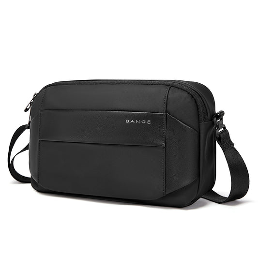 Waterproof Shoulder Wholesale Custom Anti Theft Nylon Men Crossbody Sling Bag