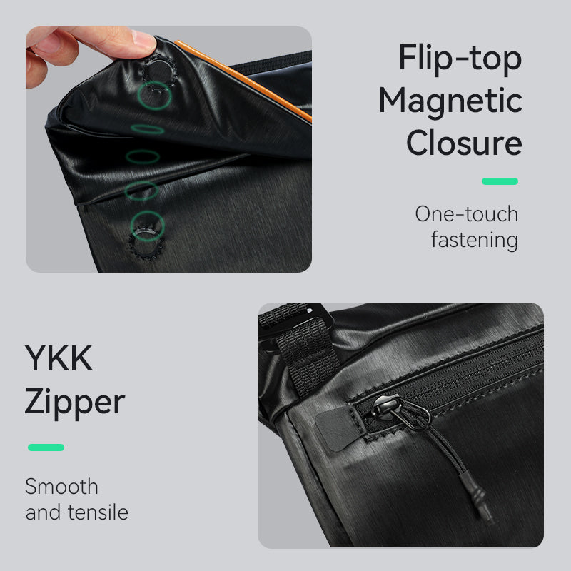 Mark Ryden Factory Hot Sale Waterproof Fashion Sports Men's Crossbody Bag Shoulder Anti-theft Satchel Chest Hanging Bag