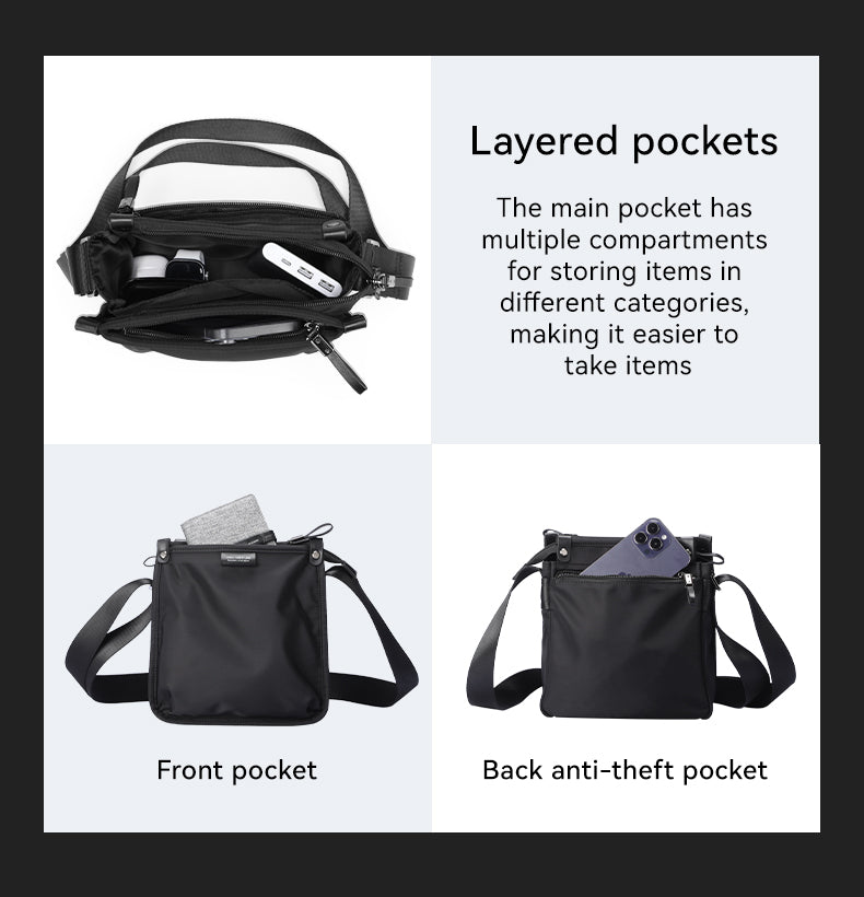 Mark Ryden Factory Wholesale Fanny Bag Customised Shoulder Bags Sports Riding Crossbody Bag