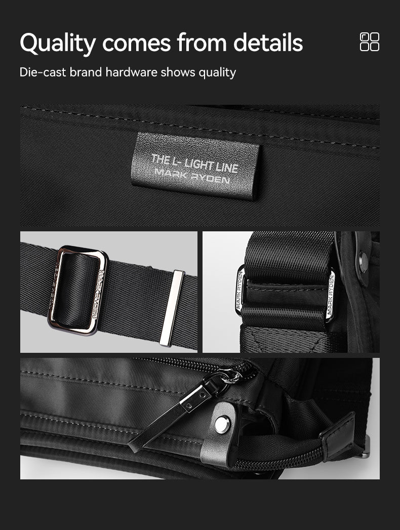 Mark Ryden Factory Wholesale Fanny Bag Customised Shoulder Bags Sports Riding Crossbody Bag