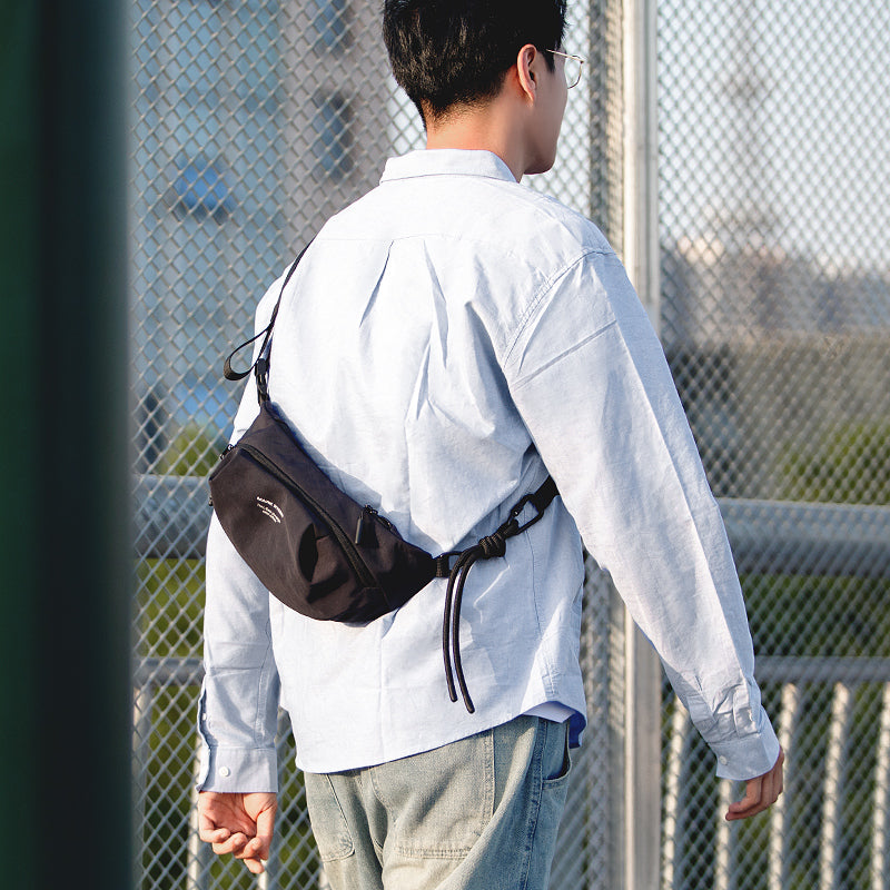 Mark Ryden Factory Direct Wholesale Sports Waist Bag Men's Crossbody Bag Multifunctional Shoulder Bag