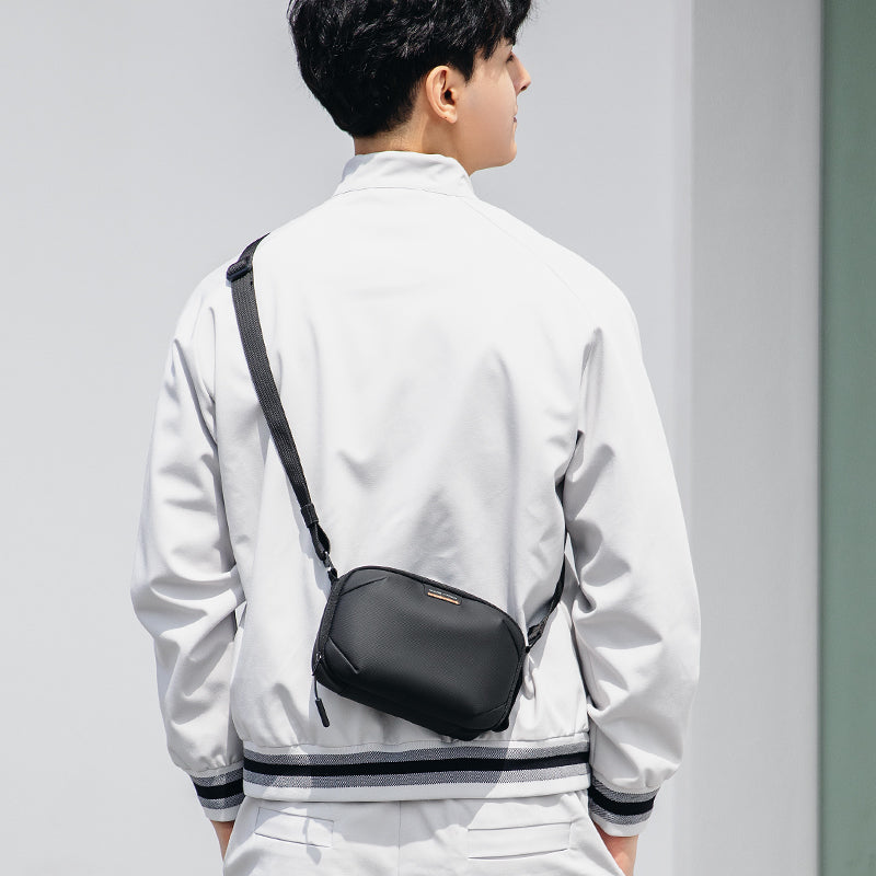 Mark Ryden Sale Men's Crossbody Bag Wholesale Multifunctional Outdoor Sports Shoulder Bag Business Trip Wash Bag