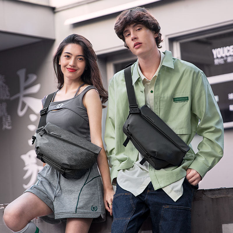Mark Ryden Factory Wholesale Customised Crossbody Bag Men's Large Capacity Shoulder Tide Sports Small Backpack Bag