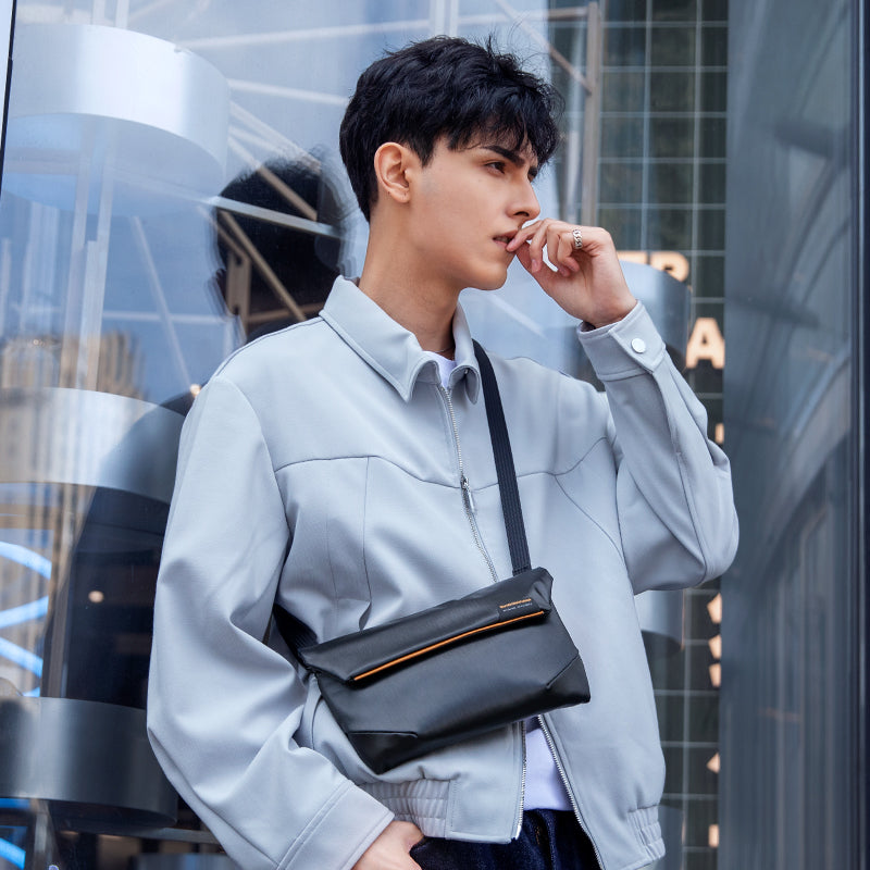 Mark Ryden Factory Hot Sale Waterproof Fashion Sports Men's Crossbody Bag Shoulder Anti-theft Satchel Chest Hanging Bag