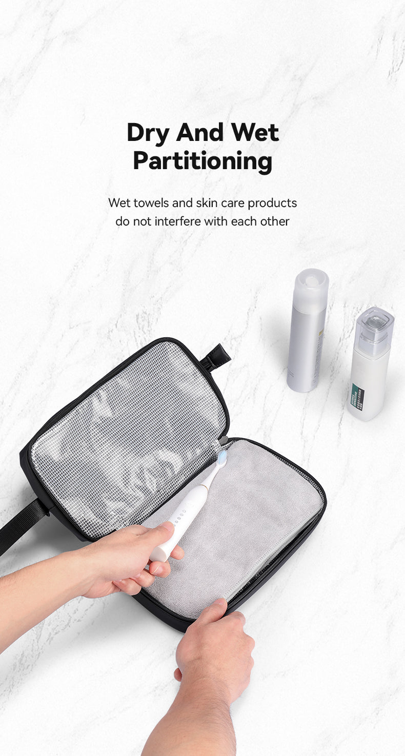 Mark Ryden Factory Hot Sale Scrub Bag Large Capacity Clutch Bag Fitness Travel Portable Waterproof Storage Bag