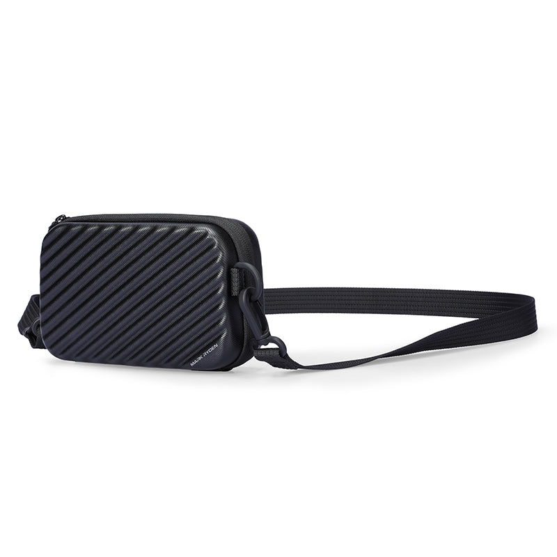 Mark Ryden Mini Crossbody Bag Men's Chest Bag Sports Casual Large Capacity Small Backpack Trolley Shape Satchels