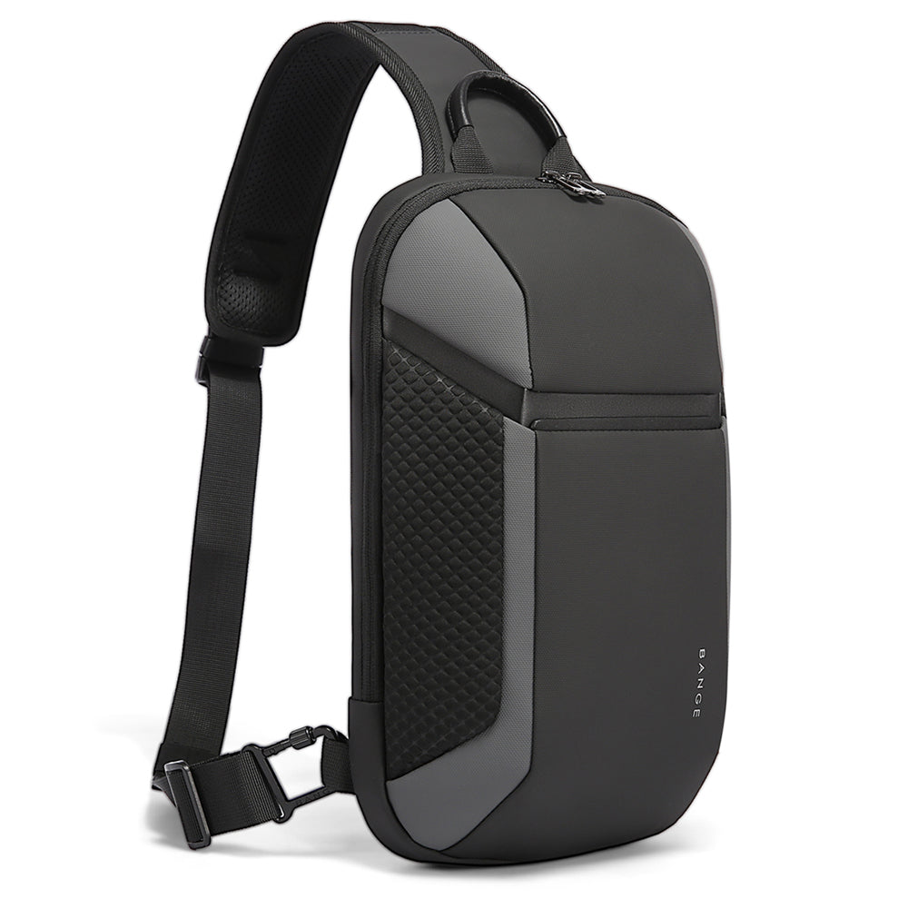 BANGE New Design Wholesale Hot Sell Bulk Travel Shoulder Korean Crossbody Custom Men Sling Bag