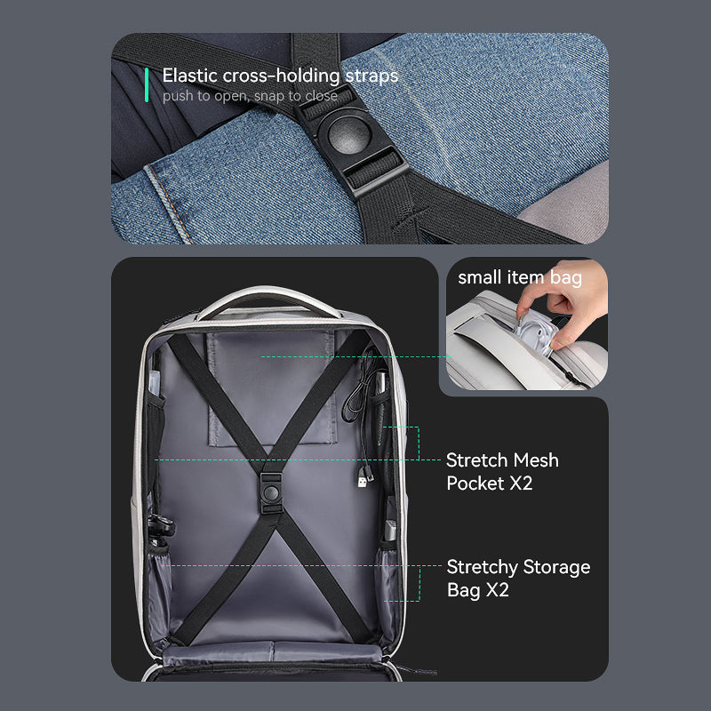 Mark Ryden Travel Shoulder Backpack Short Trip Travel Bag Large Capacity Computer Trip Luggage Bag Mochila Deportiva