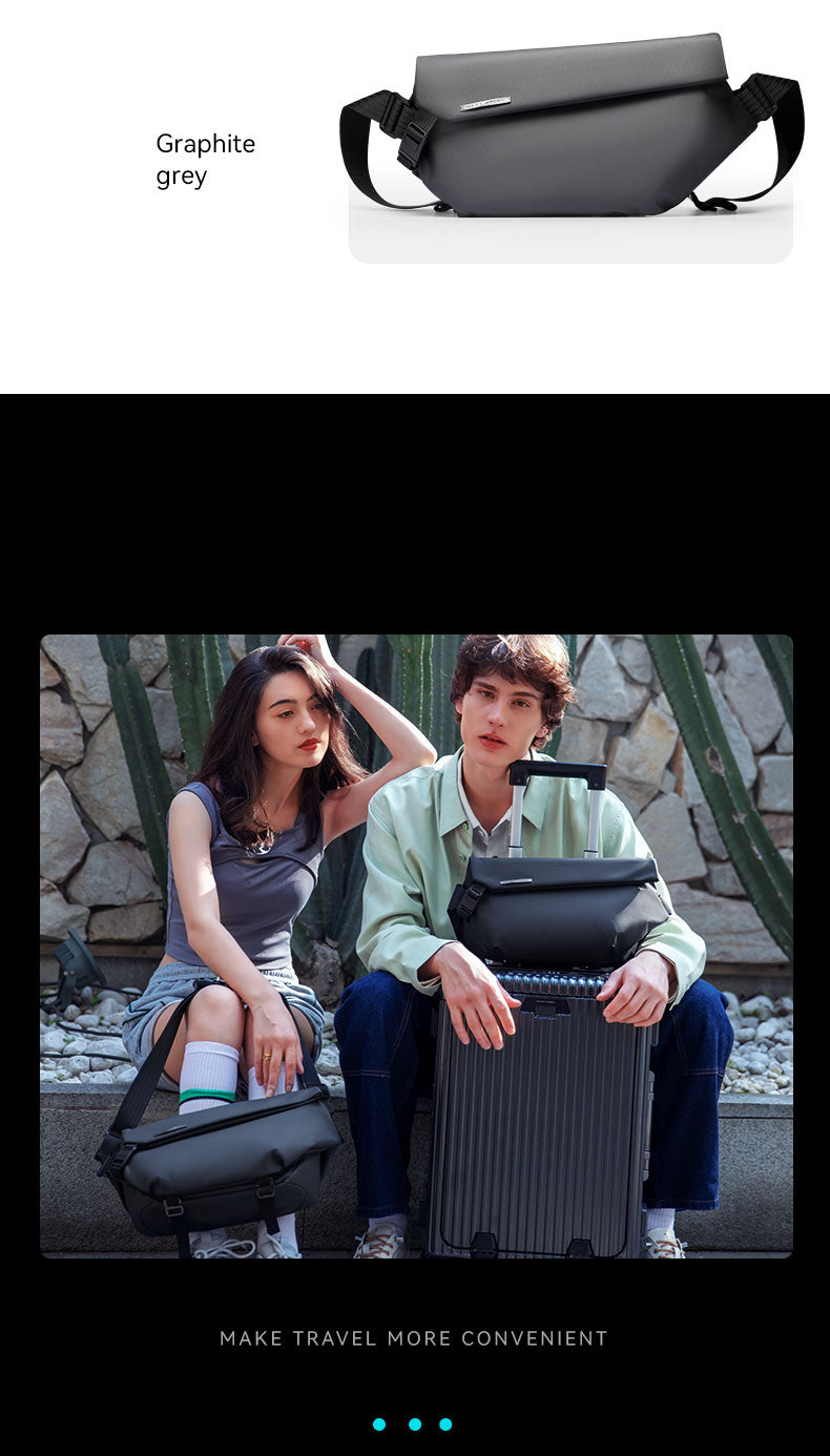 Mark Ryden Factory Wholesale Customised Crossbody Bag Men's Large Capacity Shoulder Tide Sports Small Backpack Bag