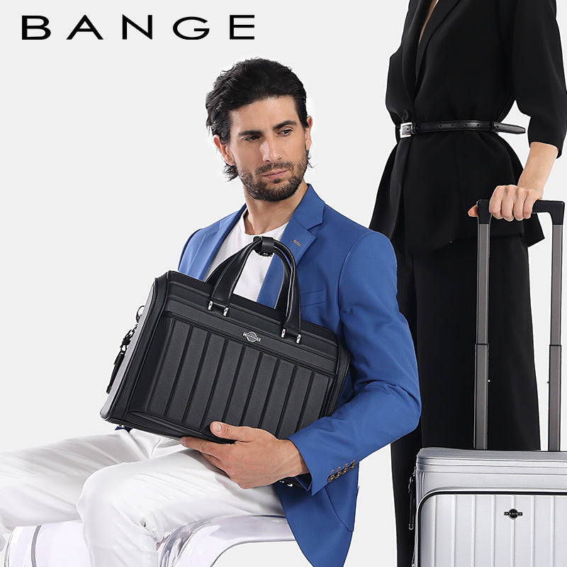 BANGE Office Laptop Business Briefcase Messenger Bag 15.6inch