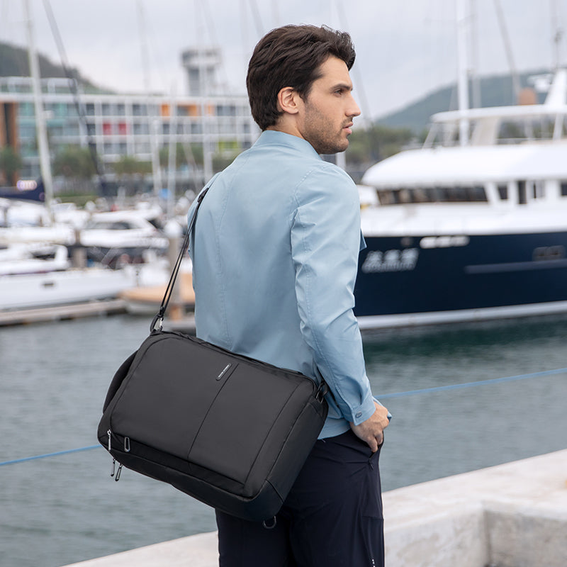 Mark Ryden Bags for Laptop Black Backpack Men Light Laptop Bags High Quality School Backpack