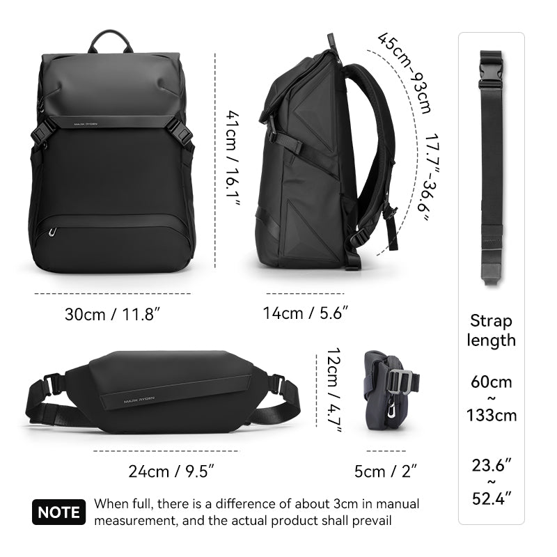 Mark Ryden Laptop Backpacks Large Capacity Outdoor Travel Backpack Computer Mother and Child Bag Luxury Backpack