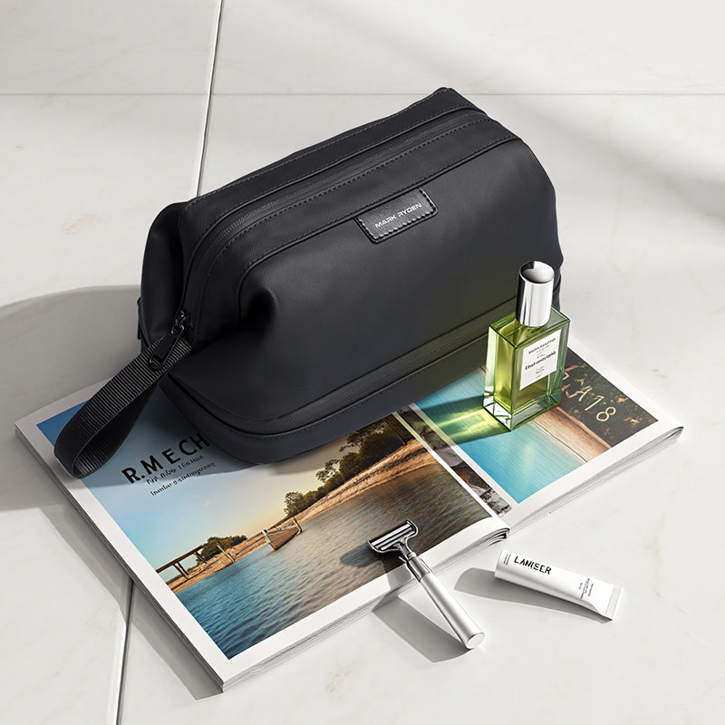 Mark Ryden Factory Hot Sale Scrub Bag Large Capacity Clutch Bag Fitness Travel Portable Waterproof Storage Bag