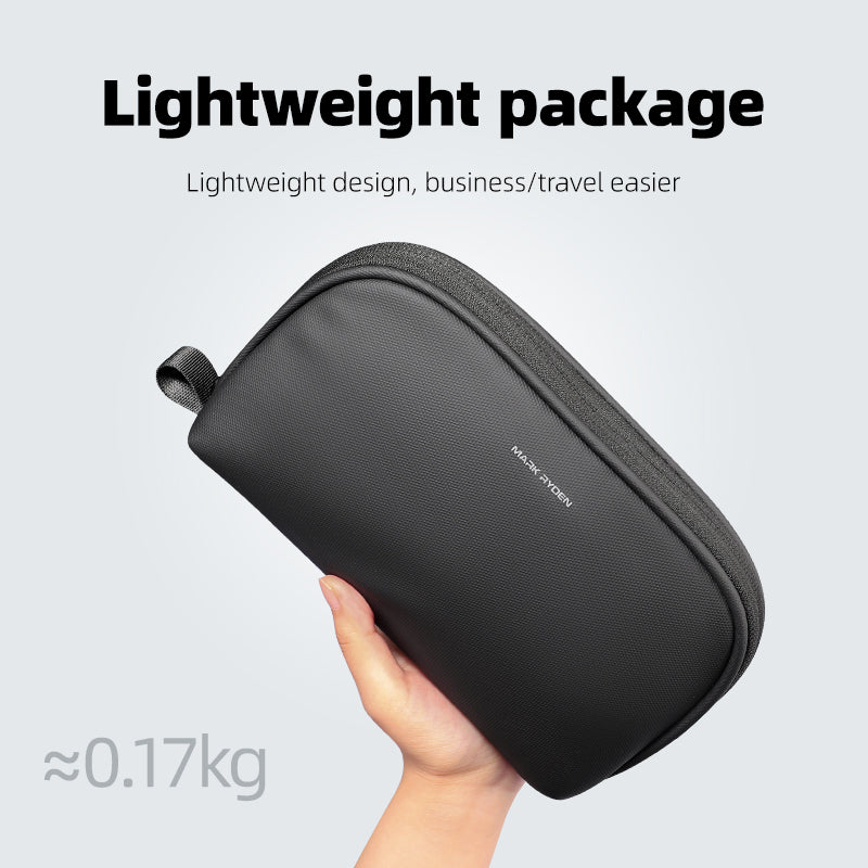 Mark Ryden Best Seller Toiletries Bag Men's Large Capacity Scrub Bag Fitness Travel Portable Waterproof Storage Bag