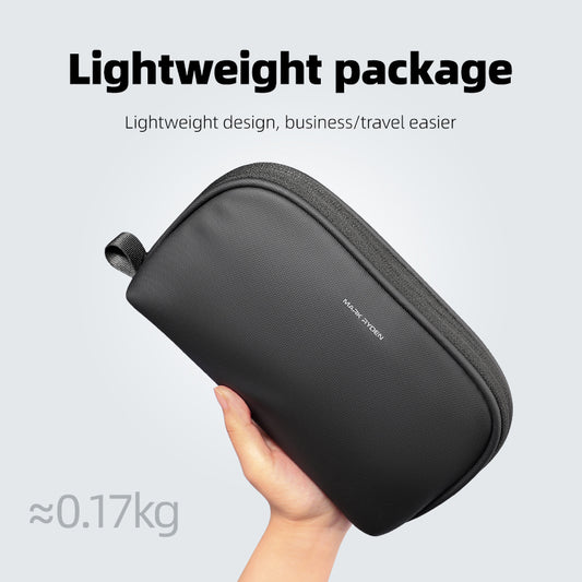 Mark Ryden Best Seller Toiletries Bag Men's Large Capacity Scrub Bag Fitness Travel Portable Waterproof Storage Bag