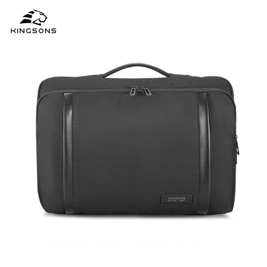 Kingsons Multifunctional Pocket Business Laptop Bag Custom Waterproof Hand Bag for Work