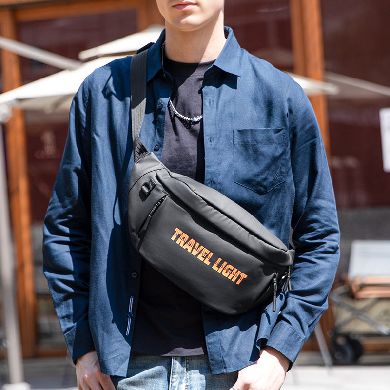 Mark Ryden Factory Hot New Shoulder Satchel Sports Fanny Pack Men's logo Customization Sling Bag