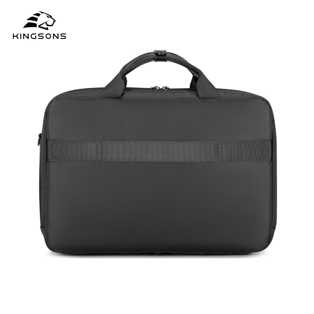 Kingsons Water Repellent Handbag Stylish Briefcase Notebook Bags Business Laptop Bag Unisex Portable Laptop Bag