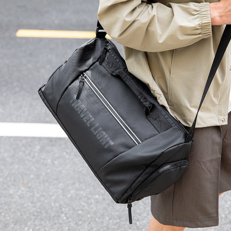 Mark Ryden Factory Hot Sale Men's Travel Bag Sports Gym Bag Travel Handbag Waterproof Crossbody Bag