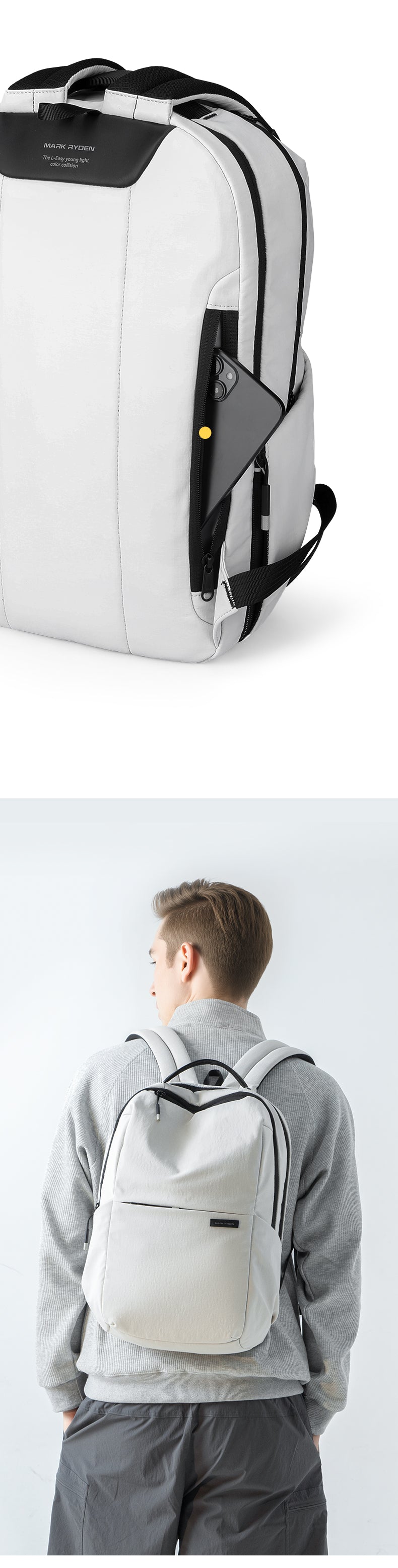 Mark Ryden Factory Wholesale New Crossbody Large Capacity Small Backpack Customized Light Luxury Shoulder Bag