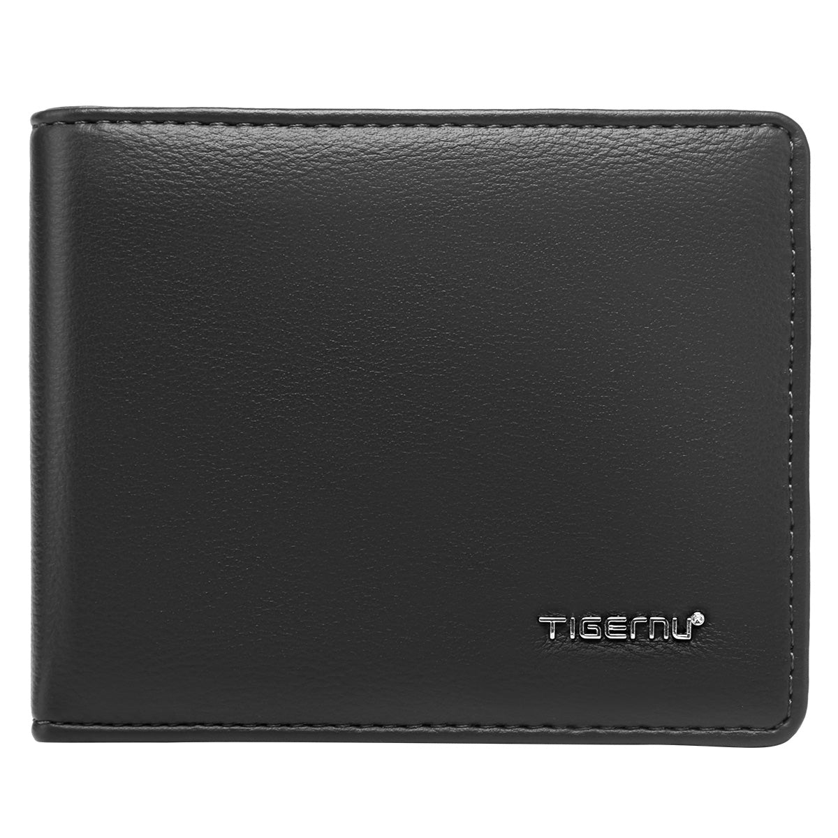 Tigernu Classic Fashion Category Storage 6.1-inch PU Easy Carrying Waterproof Scratch Resist Simple Universal Versatile Men's Wallet