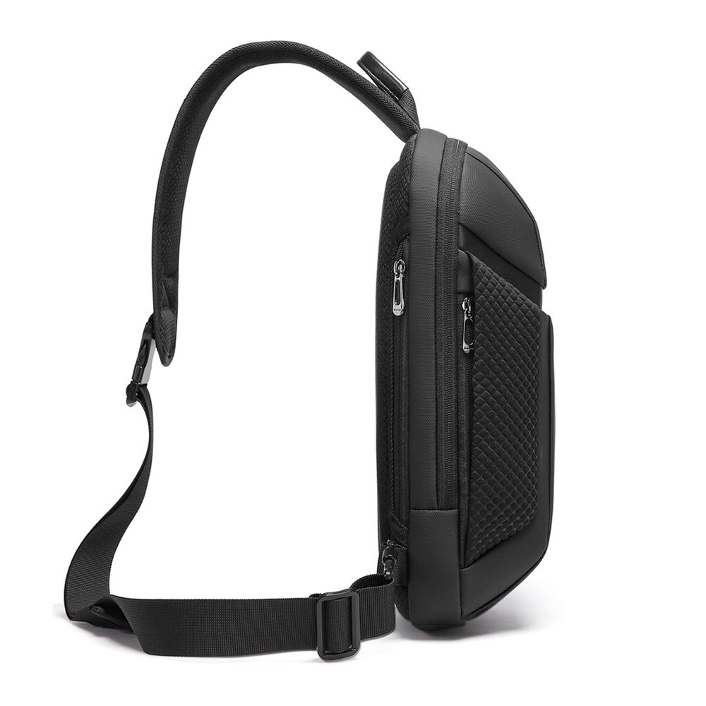 BANGE New Design Wholesale Hot Sell Bulk Travel Shoulder Korean Crossbody Custom Men Sling Bag