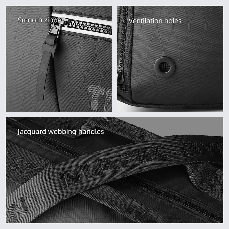 Mark Ryden Factory Hot Sale Men's Travel Bag Sports Gym Bag Travel Handbag Waterproof Crossbody Bag