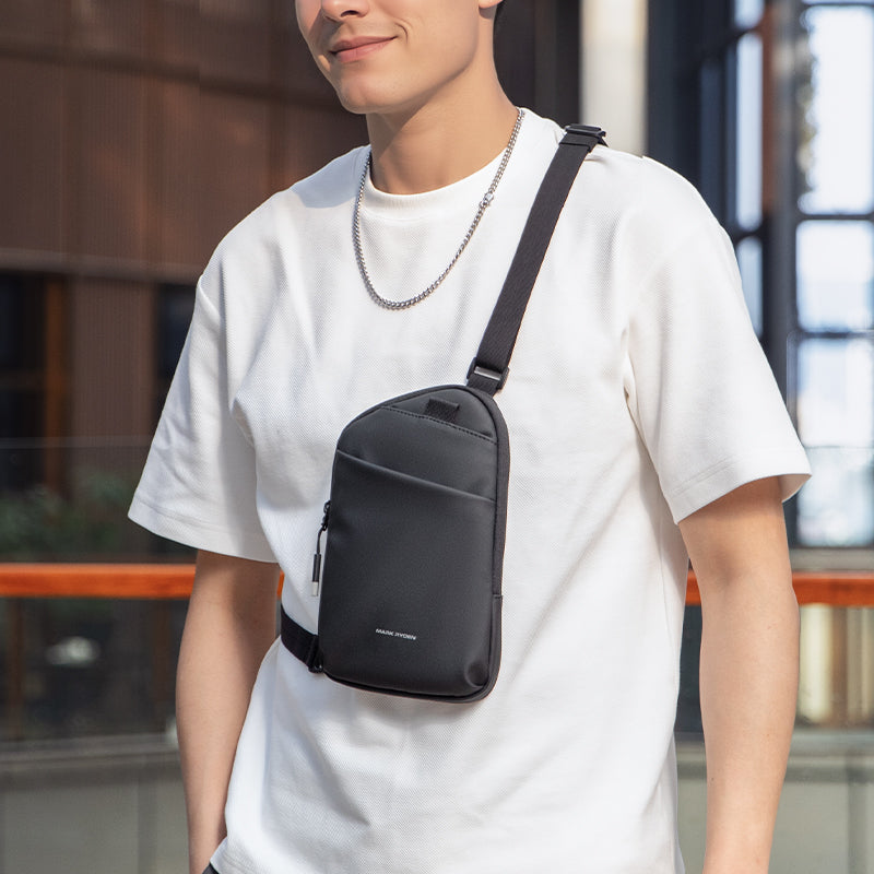 Mark Ryden Factory Wholesale New Customized Shoulder Bag Men's Chest Crossbody Bags Sports Riding Small Backpacks