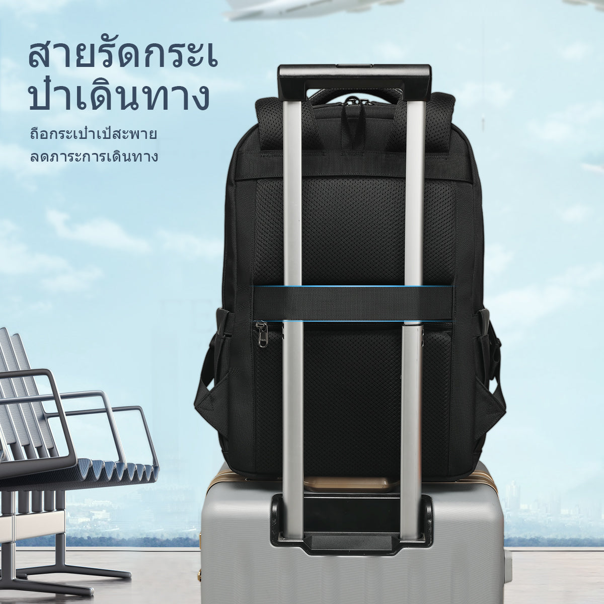 Tigernu Backpack 2025 Customizable Large Capacity Multi-function 15.6 Inch Lightweight Waterproof Daily Commuting Business Backpack