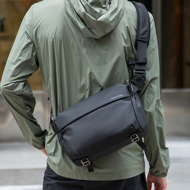 Mark Ryden Factory Wholesale Customised Men's Crossbody Bags Sport Riding Backpack Multifunctional Shoulder Bags