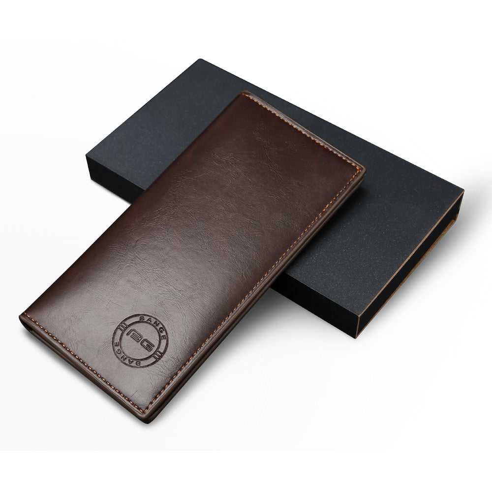 Bange original Long Men Wallet with 12 Card Slot