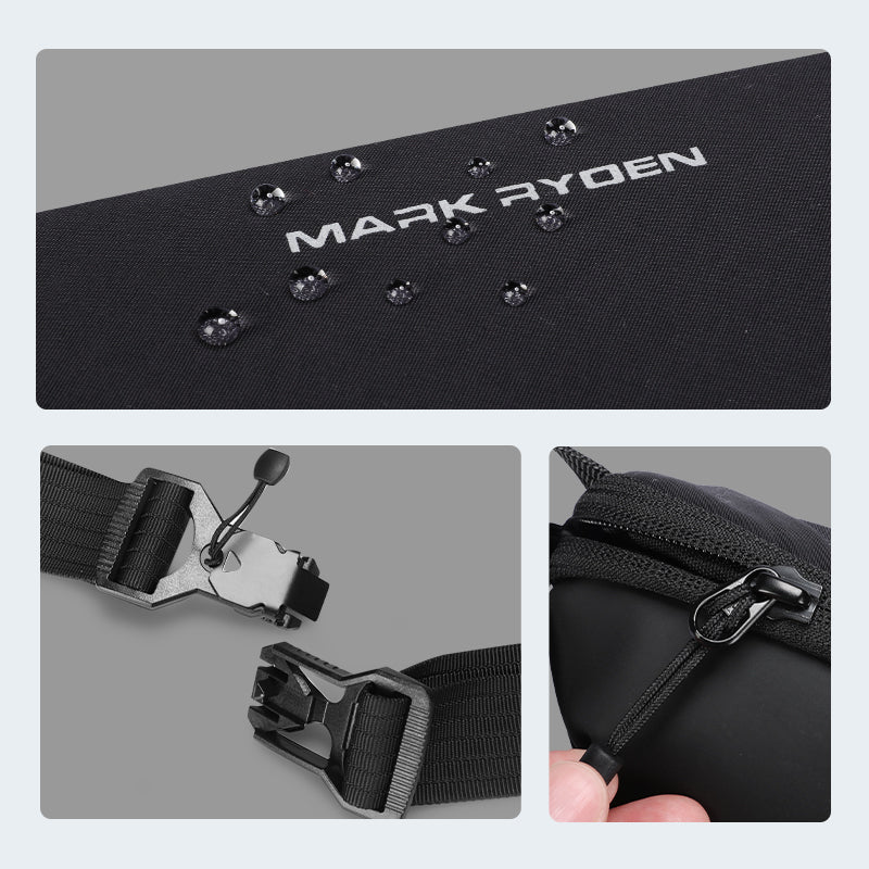Mark Ryden Wholesale Customised Crossbody Bags Sport Riding Small Backpack Casual Fashion Chest Bag Men's Shoulder Bag