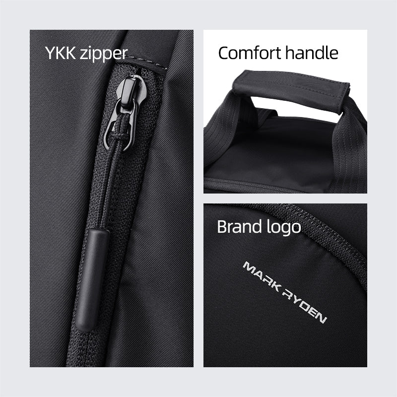 Mark Ryden Factory Hot Sale Men's Handbags Luggage Bags Travel Bags Sports Gym Bags Travel with Shoe Storage