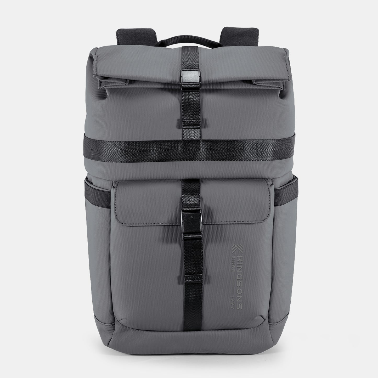 Kingsons Men's Backpack in NEW Design Travel Bag with Detachable Shoulder Bag Mochila Wholesale