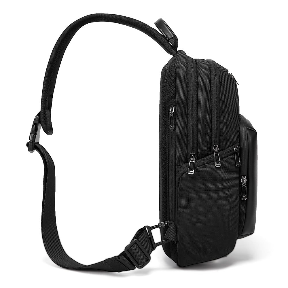 high quality sling shoulder custom wholesale crossbody anti theft men sling bags