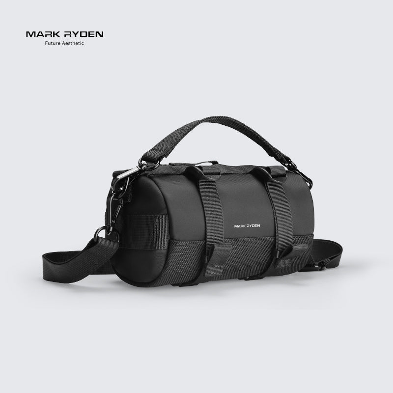 Mark Ryden Hot Mini Crossbody Bag Men's Chest Bag Sports Cycling Large Capacity Small Backpack Shoulder Crossbody Bag