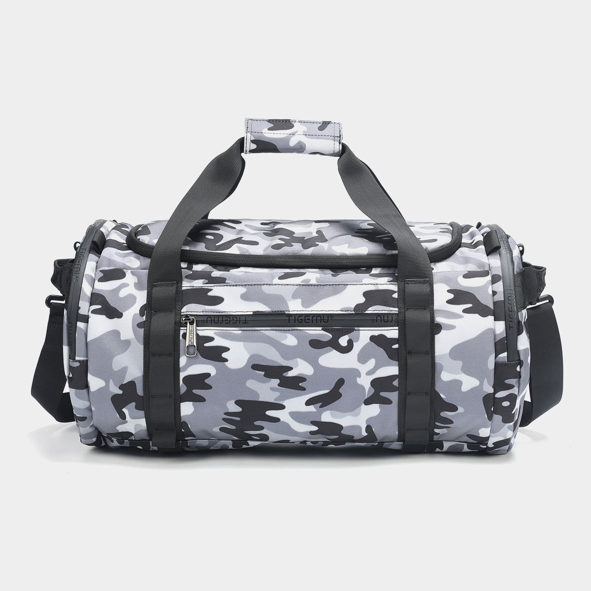 Tigernu High Quality Large Capacity Multi-pocket Waterproof Compartment Nylon Lightweight Wear-resistant Simple Outdoor Travel Backpack