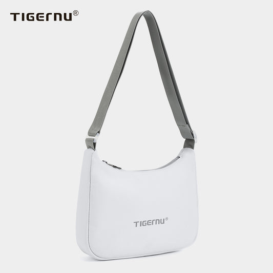 Tigernu High Quality Fashion Lady Cross Body Bag Lightweight Waterproof Nylon Sling Bags Adjustable Strap Zipper for Women
