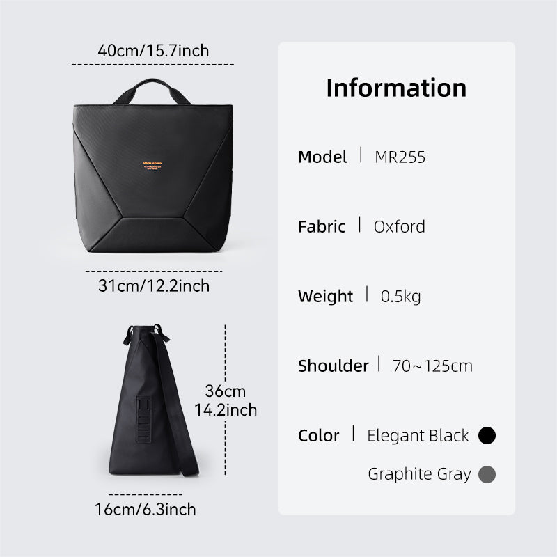 Mark Ryden Factory Hot Sale Wholesale Handbag Men's Crossbody Bag Large Capacity Handbag Tote Bag Cosmetic Bag