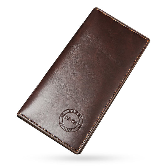 Bange original Long Men Wallet with 12 Card Slot