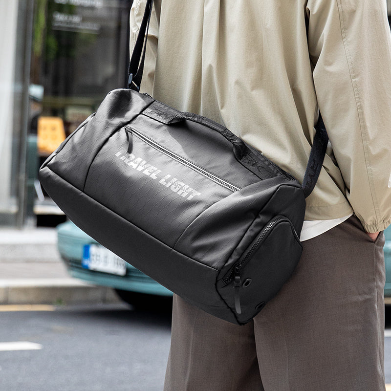 Mark Ryden Factory Hot Sale Men's Travel Bag Sports Gym Bag Travel Handbag Waterproof Crossbody Bag
