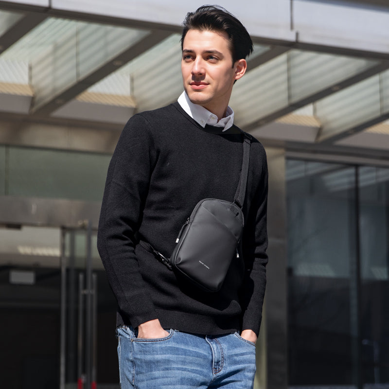 Mark Ryden Factory Wholesale New Customized Shoulder Bag Men's Chest Crossbody Bags Sports Riding Small Backpacks