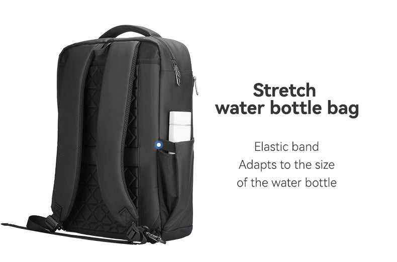 Mark Ryden Bags for Laptop Black Backpack Men Light Laptop Bags High Quality School Backpack