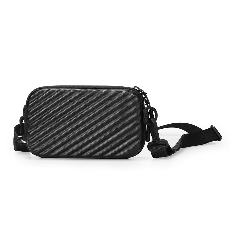Mark Ryden Mini Crossbody Bag Men's Chest Bag Sports Casual Large Capacity Small Backpack Trolley Shape Satchels
