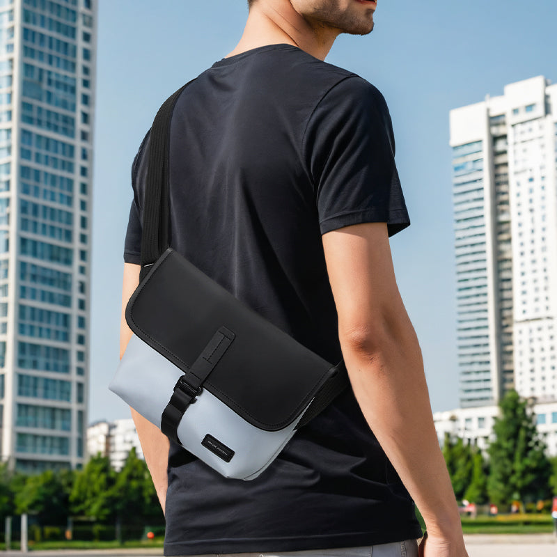 Mark Ryden Factory Hot Sale Men's Crossbody Bag Wholesale Multifunctional Outdoor Sports Cycling Shoulder Bag Chest