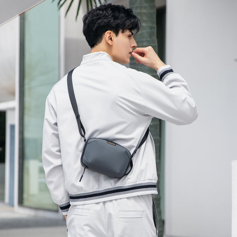 Mark Ryden Sale Men's Crossbody Bag Wholesale Multifunctional Outdoor Sports Shoulder Bag Business Trip Wash Bag