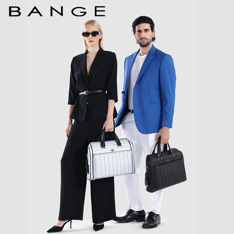 BANGE Office Laptop Business Briefcase Messenger Bag 15.6inch